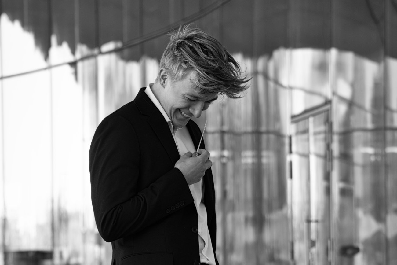 Ross Jamie Collins with Boston Symphony Orchestra HarrisonParrott